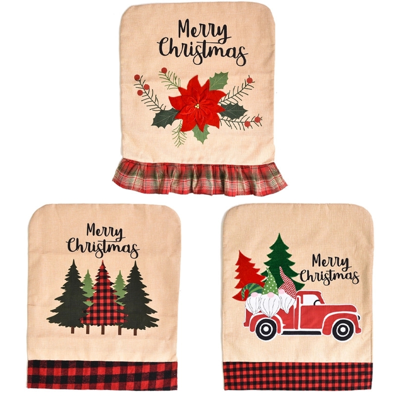 Christmas Chair Covers 3
