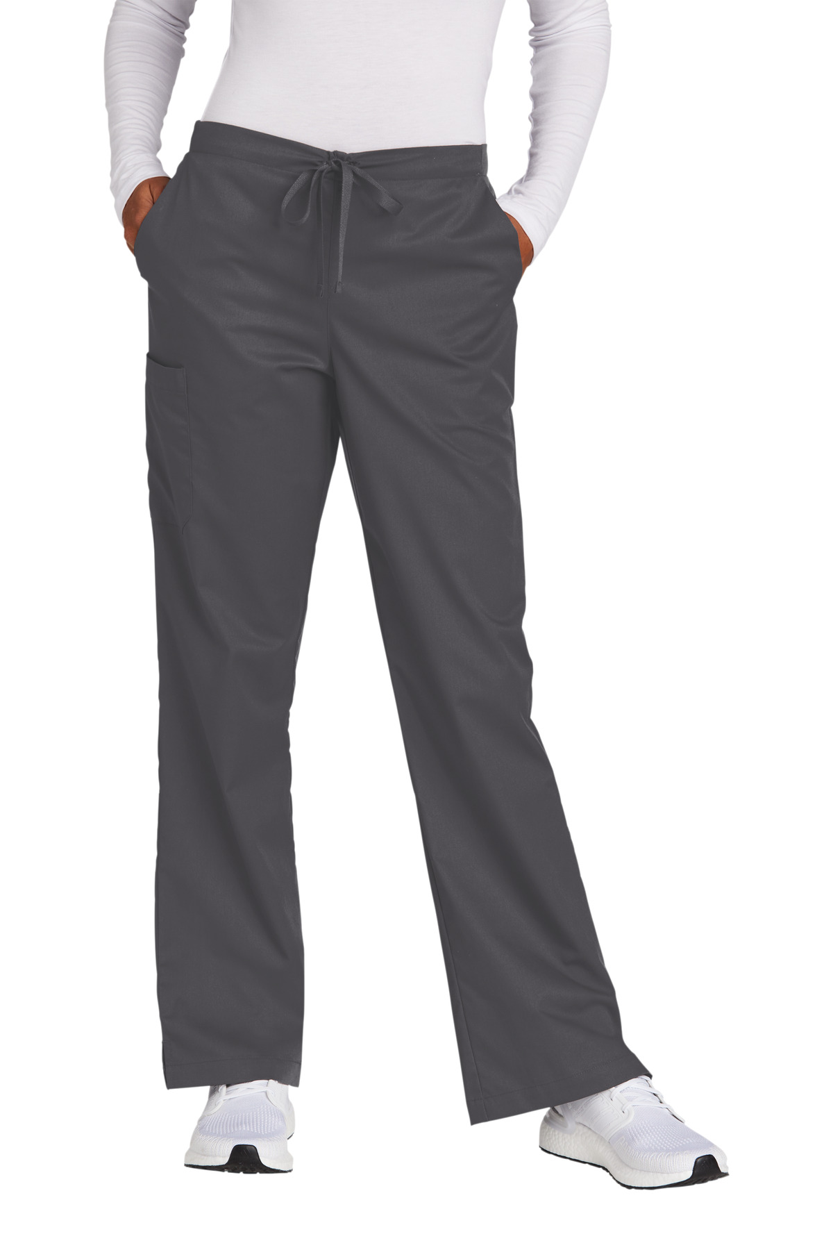 Wink® Women's WorkFlex Flare Leg Cargo Pant 10