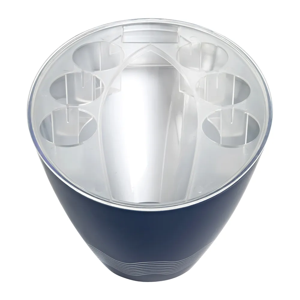Sloped LED Ice Bucket 1