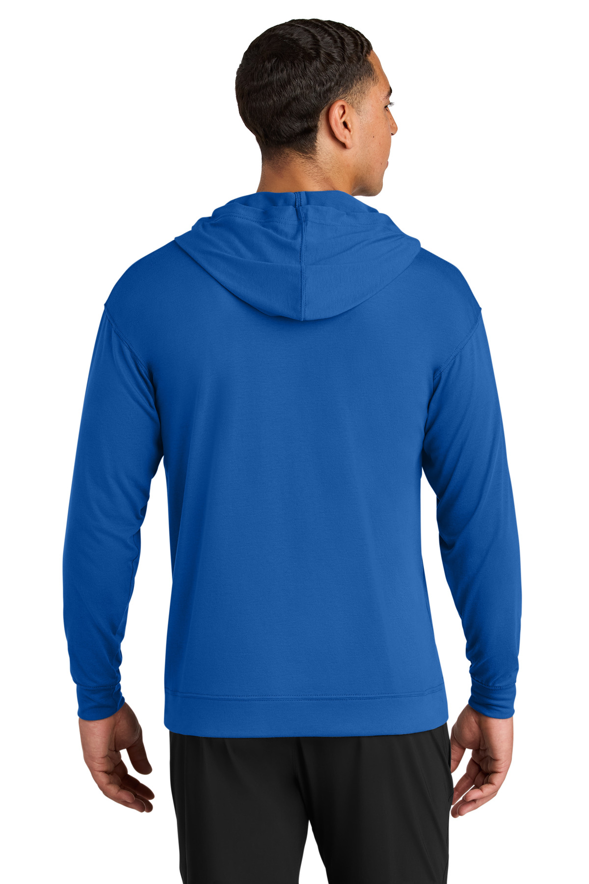 A4 Softek Long Sleeve Hooded Tee A4N3528 6