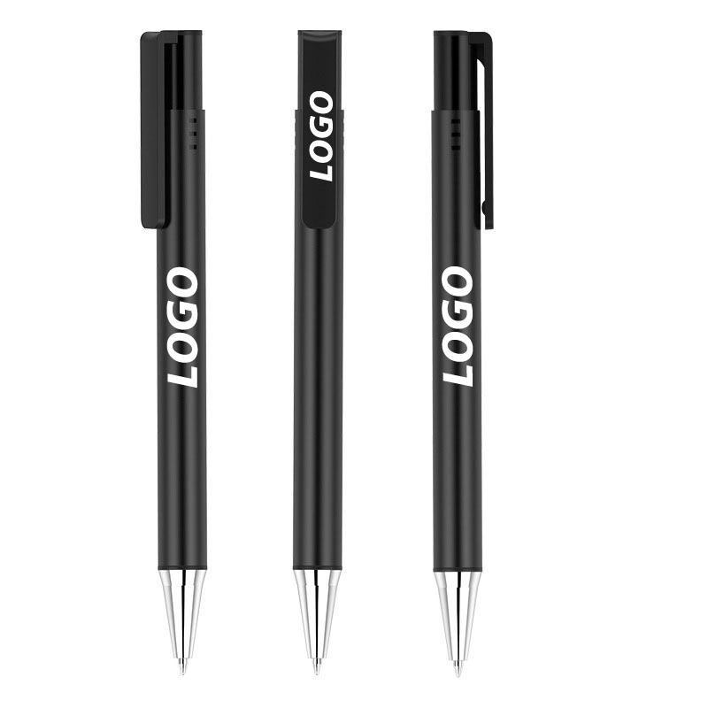 Custom Aluminum Matte Ballpoint Pen 3