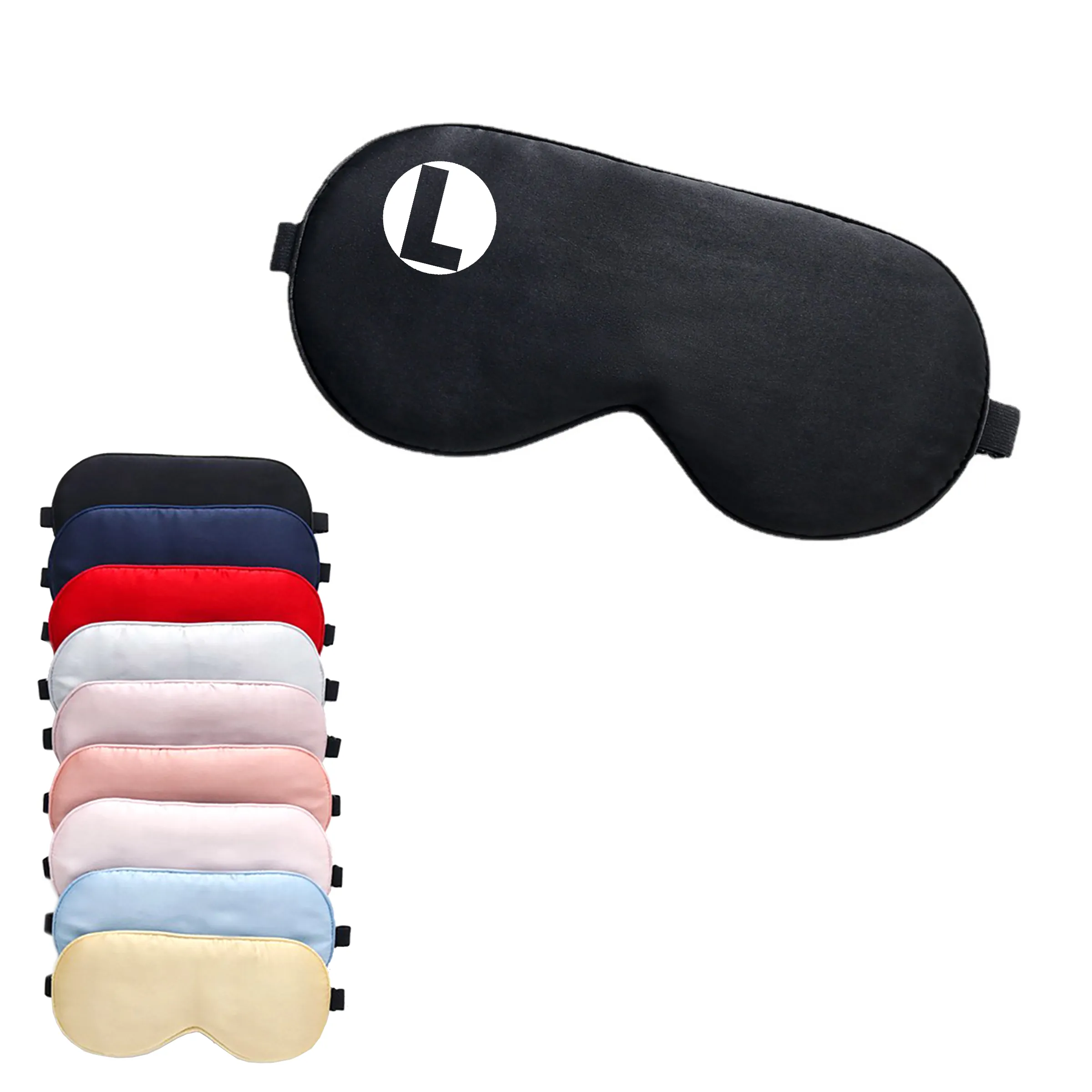 100% Natural Silk Blindfold Blackout Sleeping Eye Mask