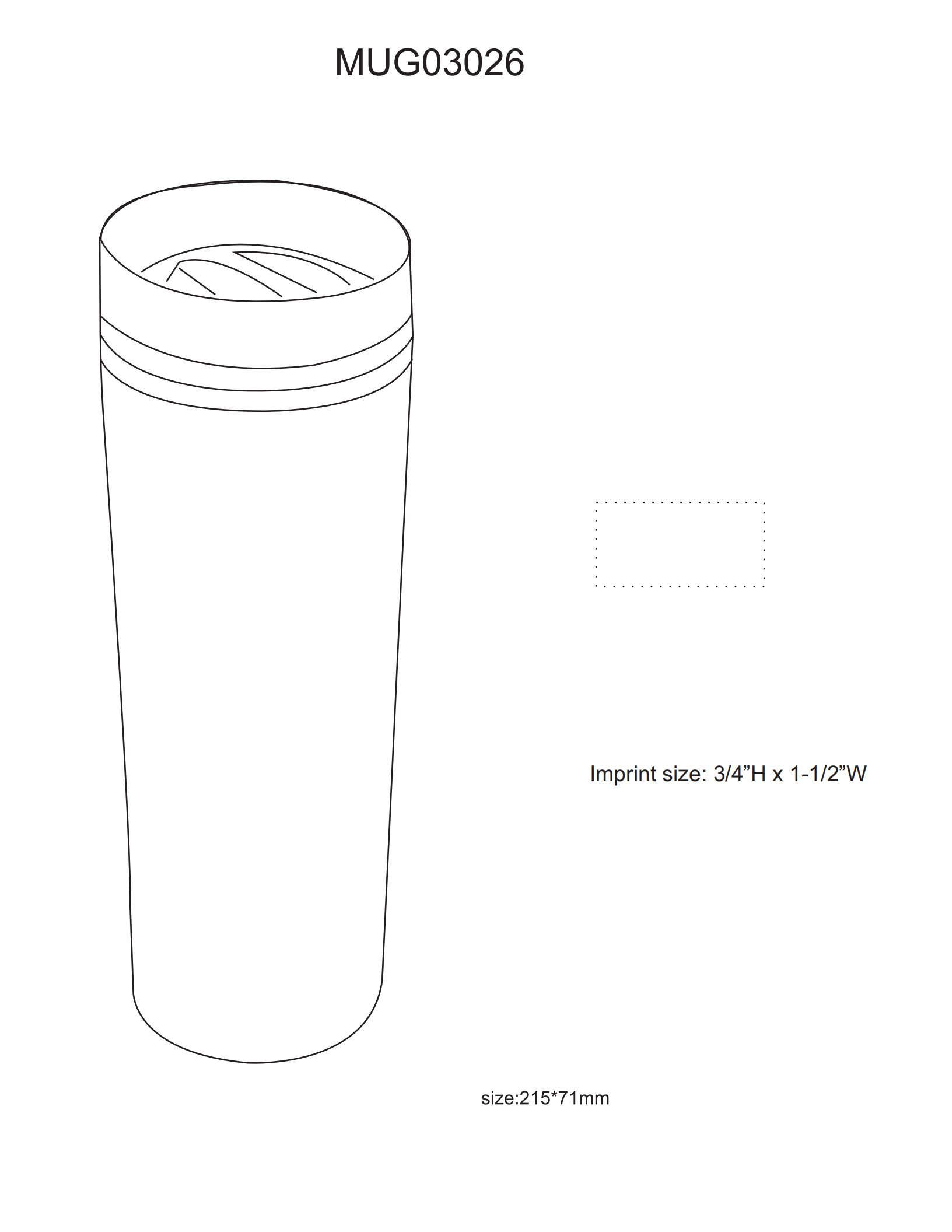 Double Injection Tech Windwon Mug 3