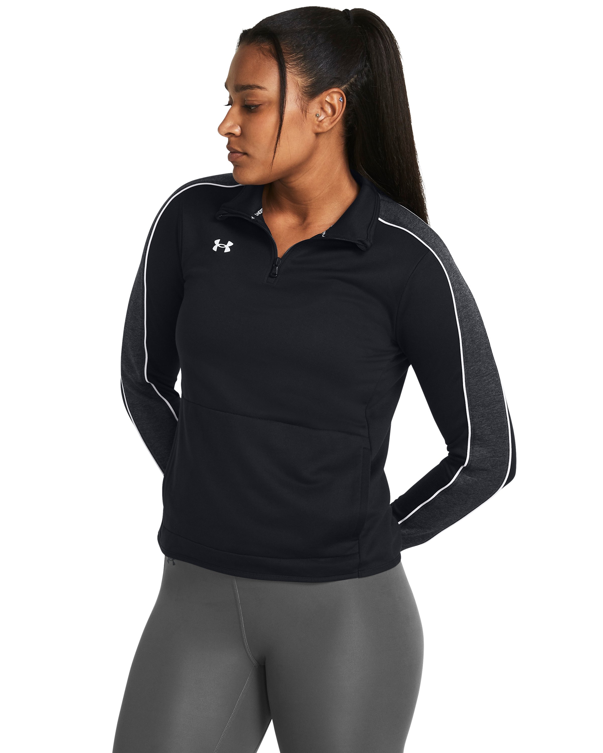 UA Command Women's Warm Up Zip 8