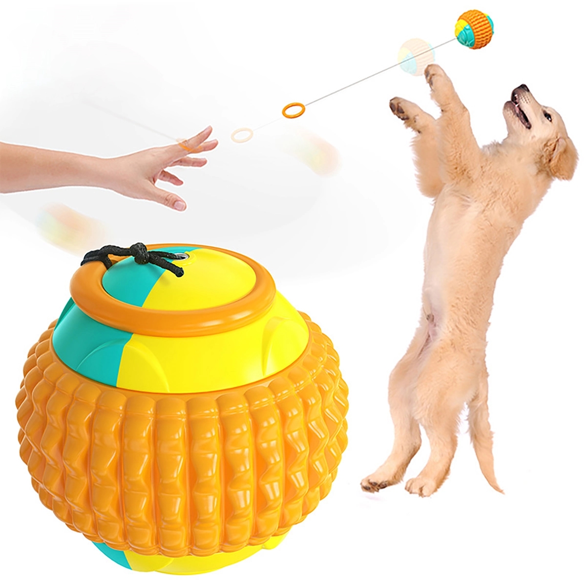 Dog Chew Ball For Aggressive Chewers 5