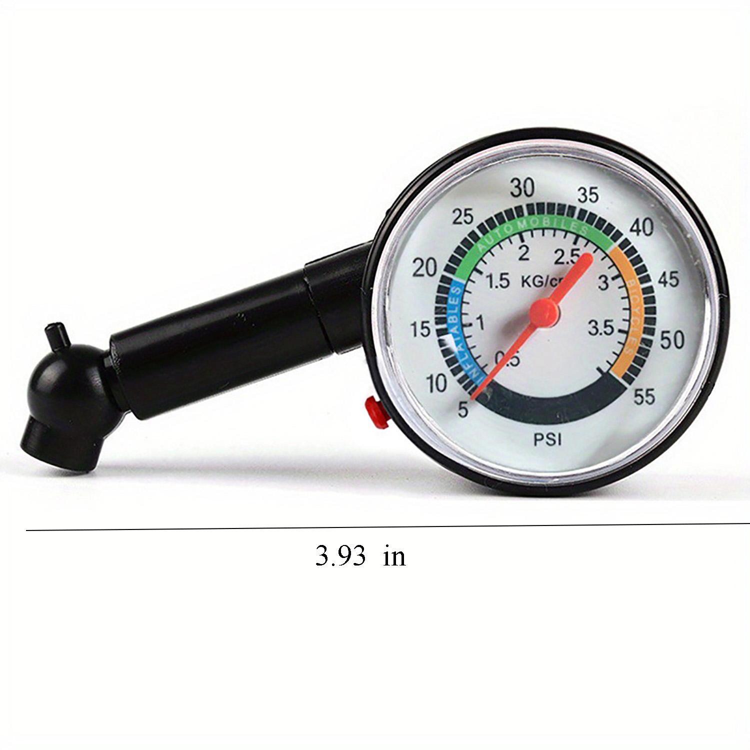 Car Portable Mechanical Tire Pressure Gauge 5