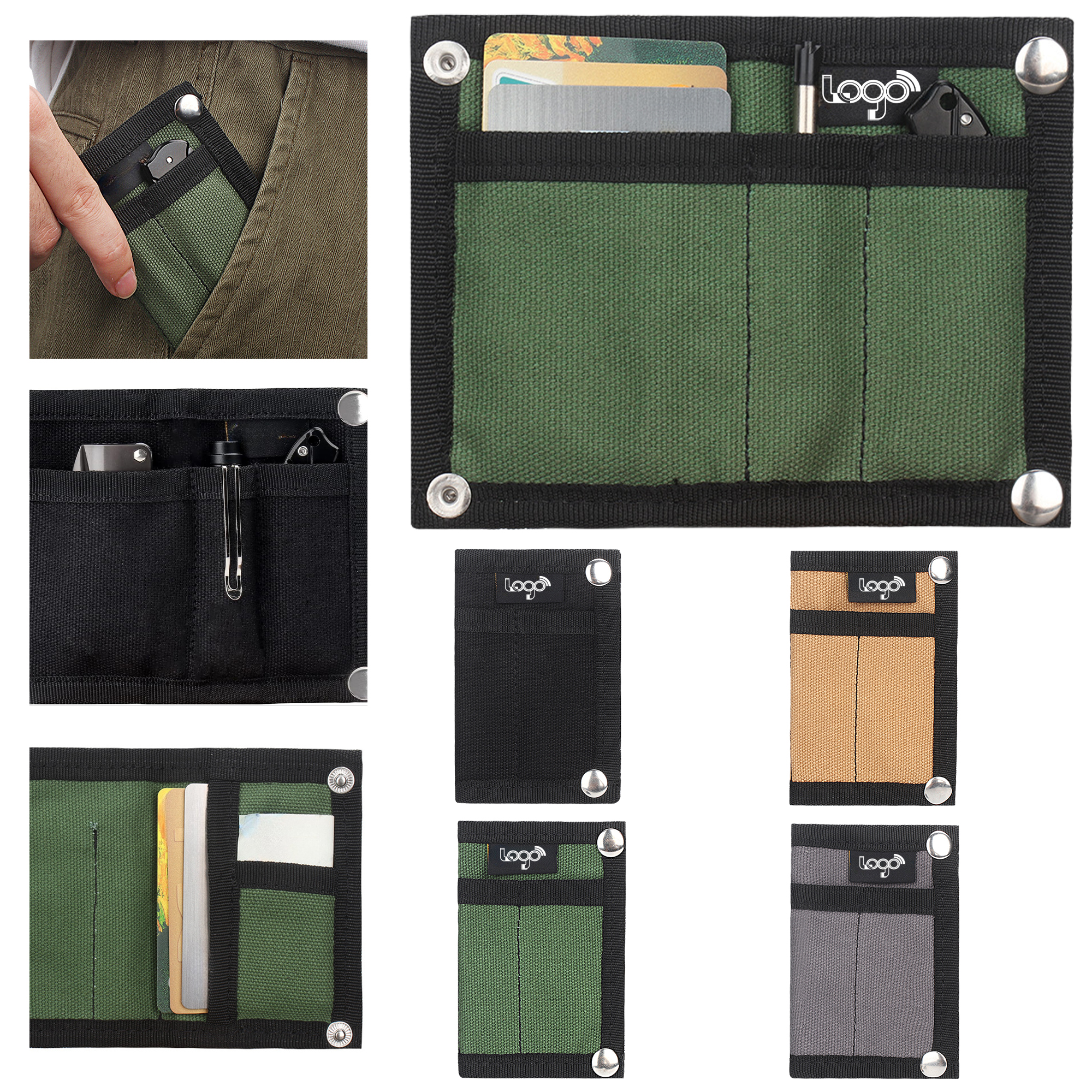 Durable Oxford Storage Pouch 2