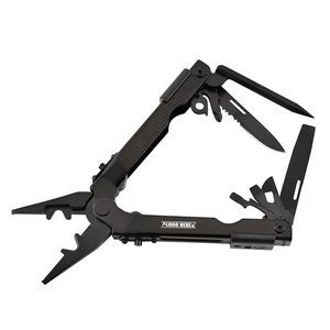 Versatile Multi Functional Scissors And Pliers Tool Kit With Wine Opener 26