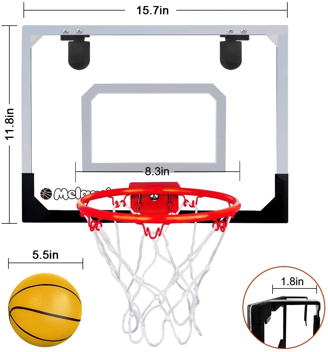Indoor Mini Basketball Hoop 5