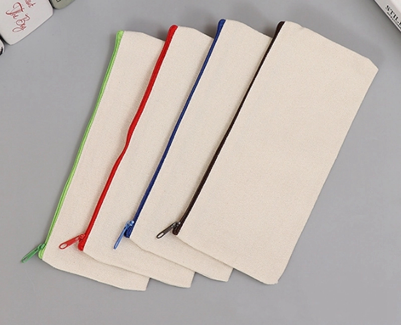 Canvas Zipper Pouch 10