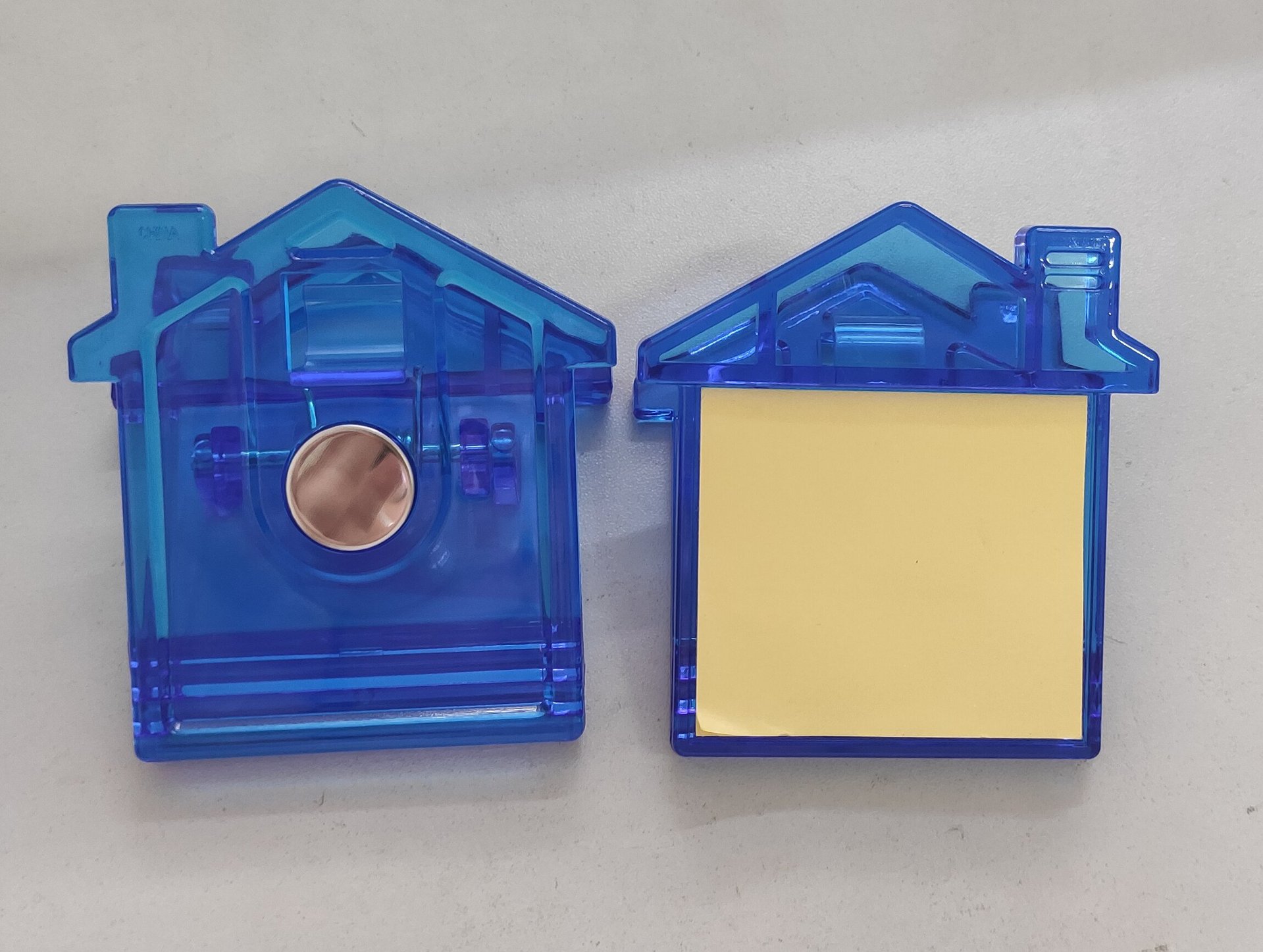 House Shaped Magnet Clip With Sticky Notes 2