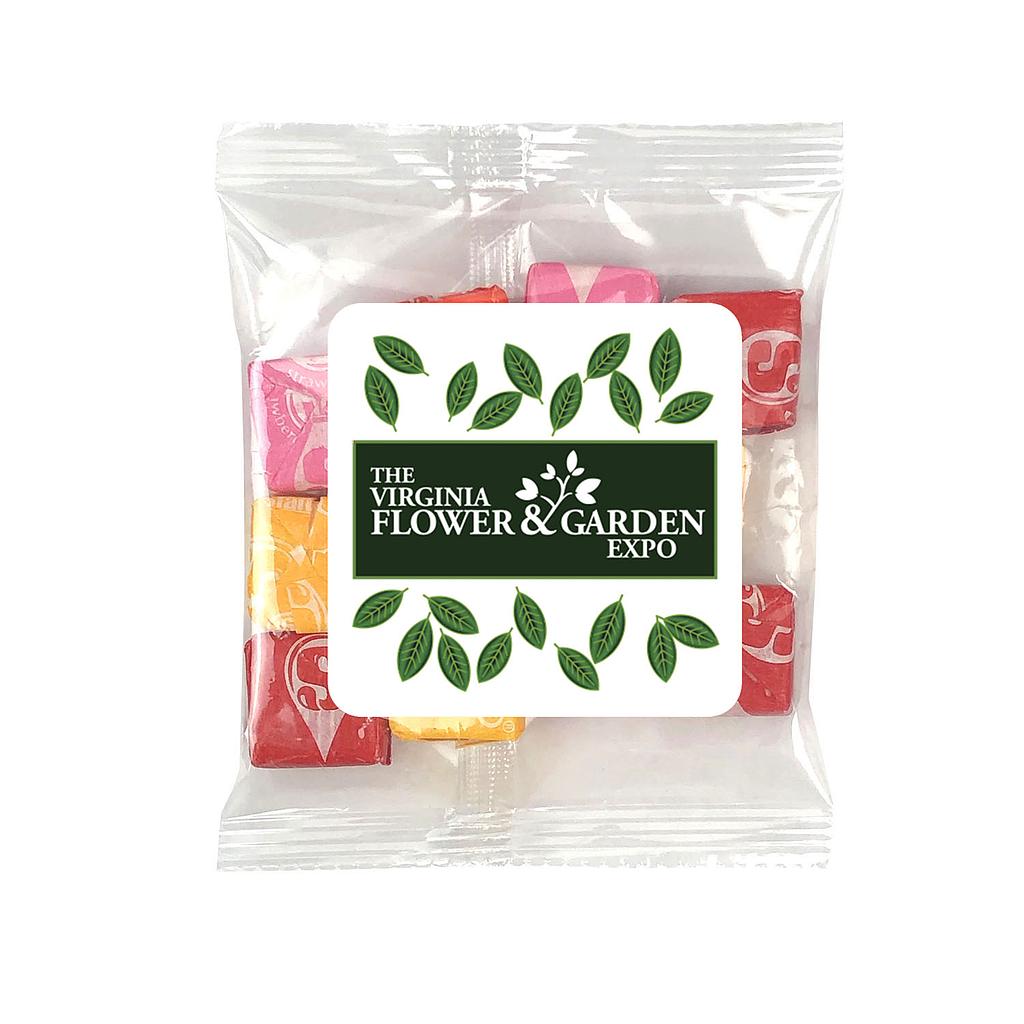 Small Snack Bag with Label Standard Fill 1