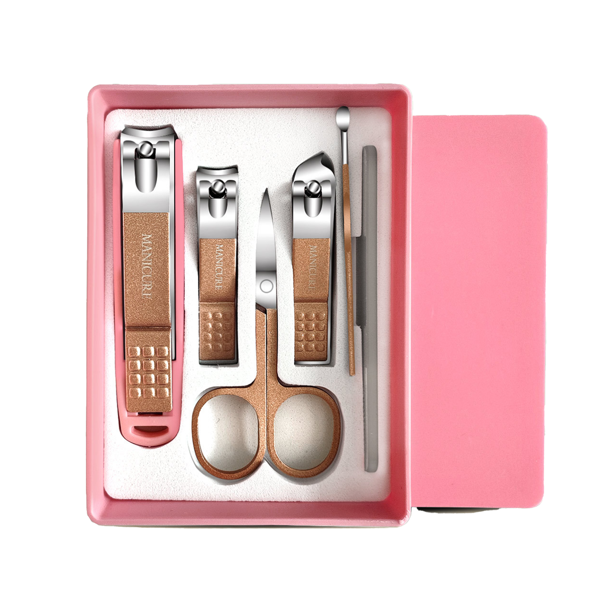 6 PCS Nail Clipper Set 5