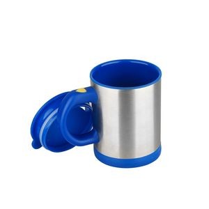 350ml Blending Cup With Stainless Steel Outer Cover Lid And Handle 13