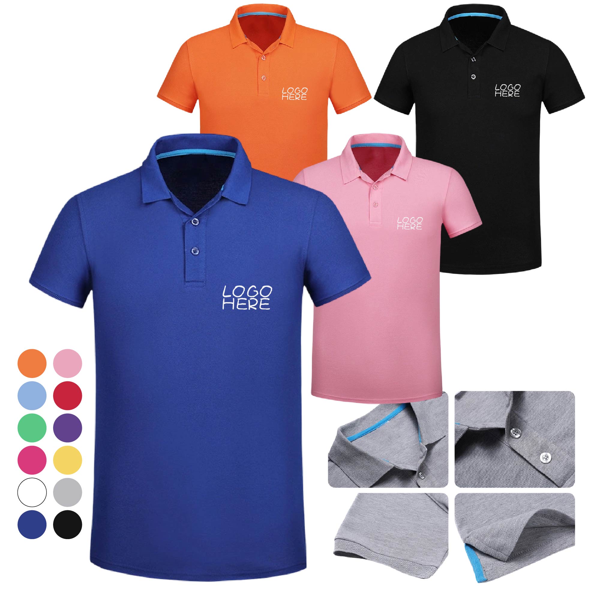 Casual Fit Work Shirt 1