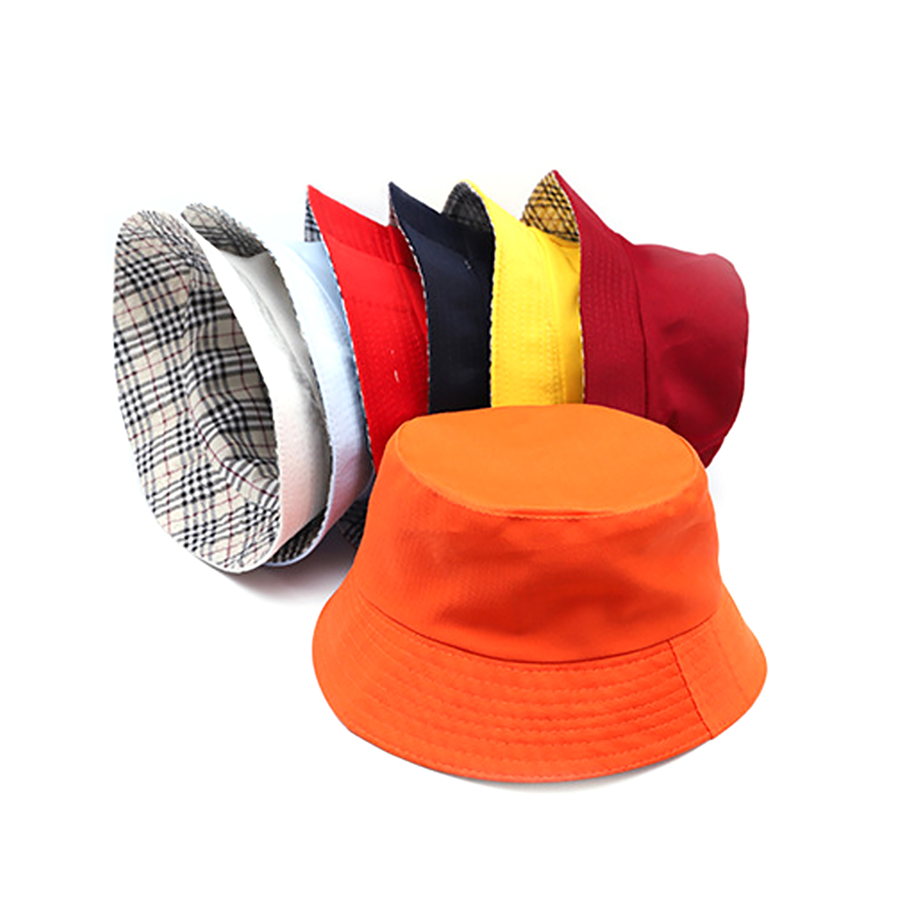 Cotton Sun-Proof Bucket Hat 4
