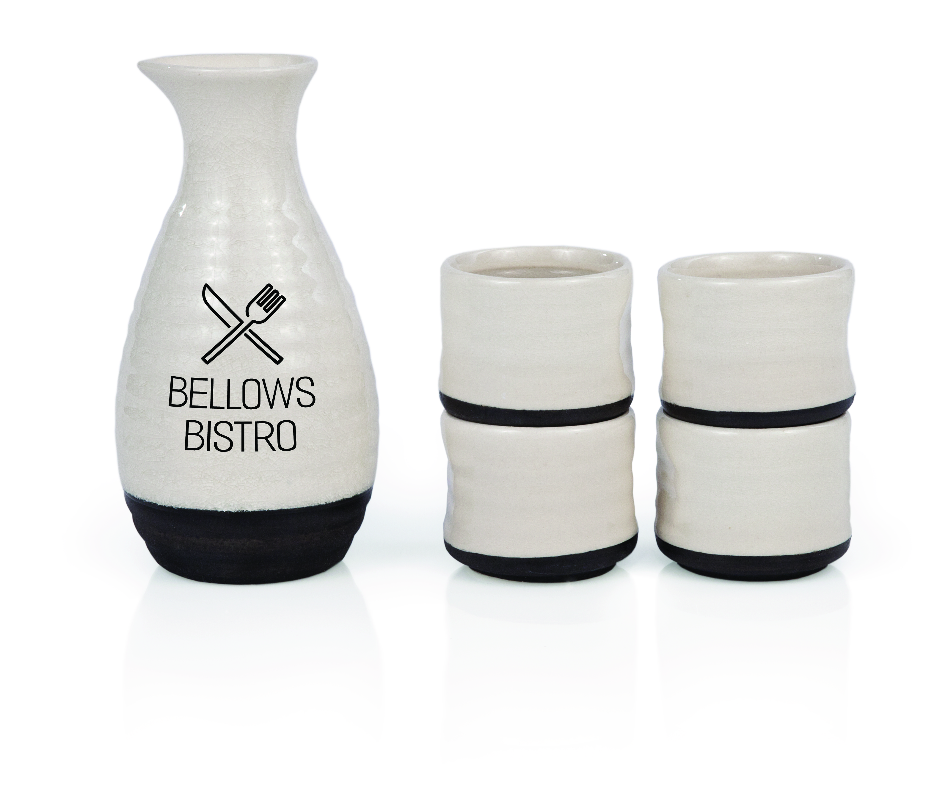 True® Fervor™: 5-Piece Sake Set