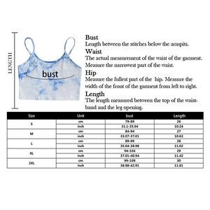 Women Tie Dyed Tank Top 3