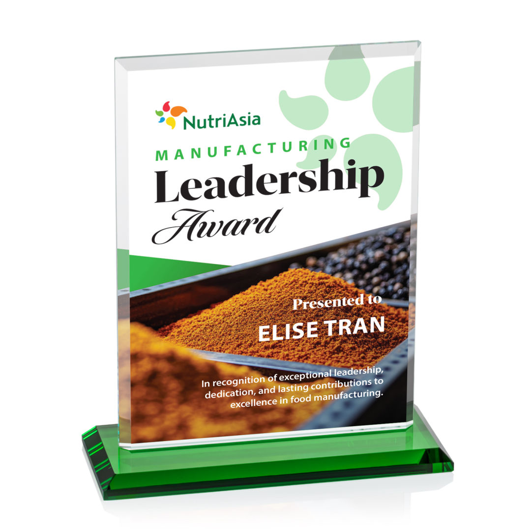 Vitalia VividPrint™ Award - Green 9