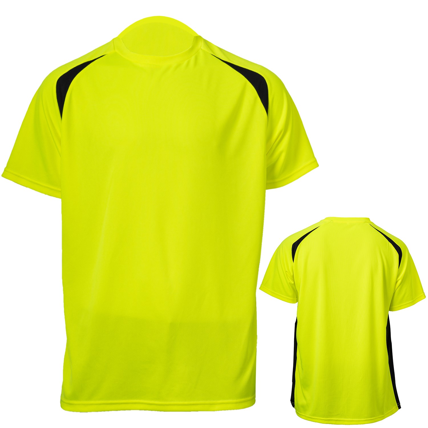 Non-ANSI Birdseye Mesh Safety T-Shirt 4