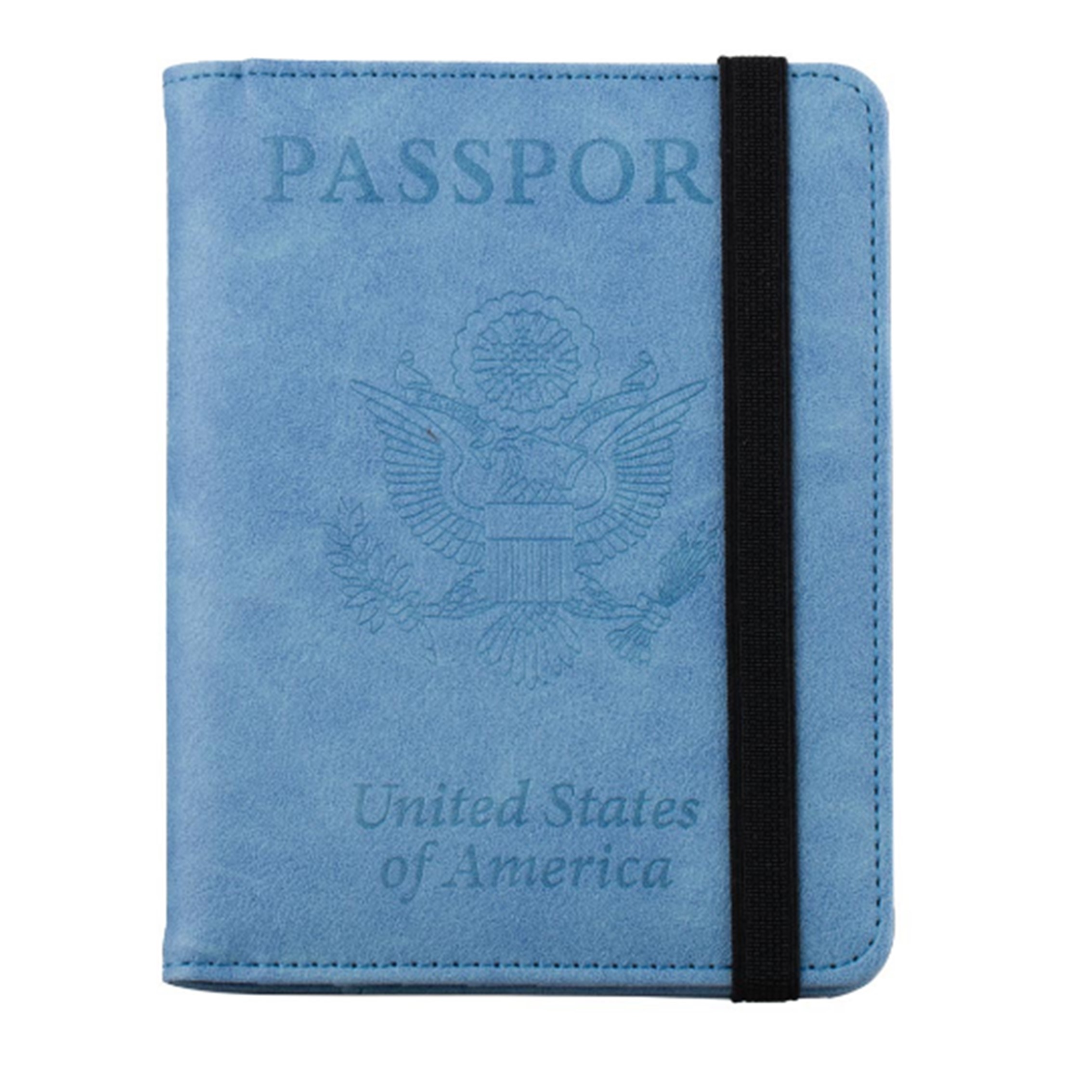 Passport Holder Cover Wallet 4