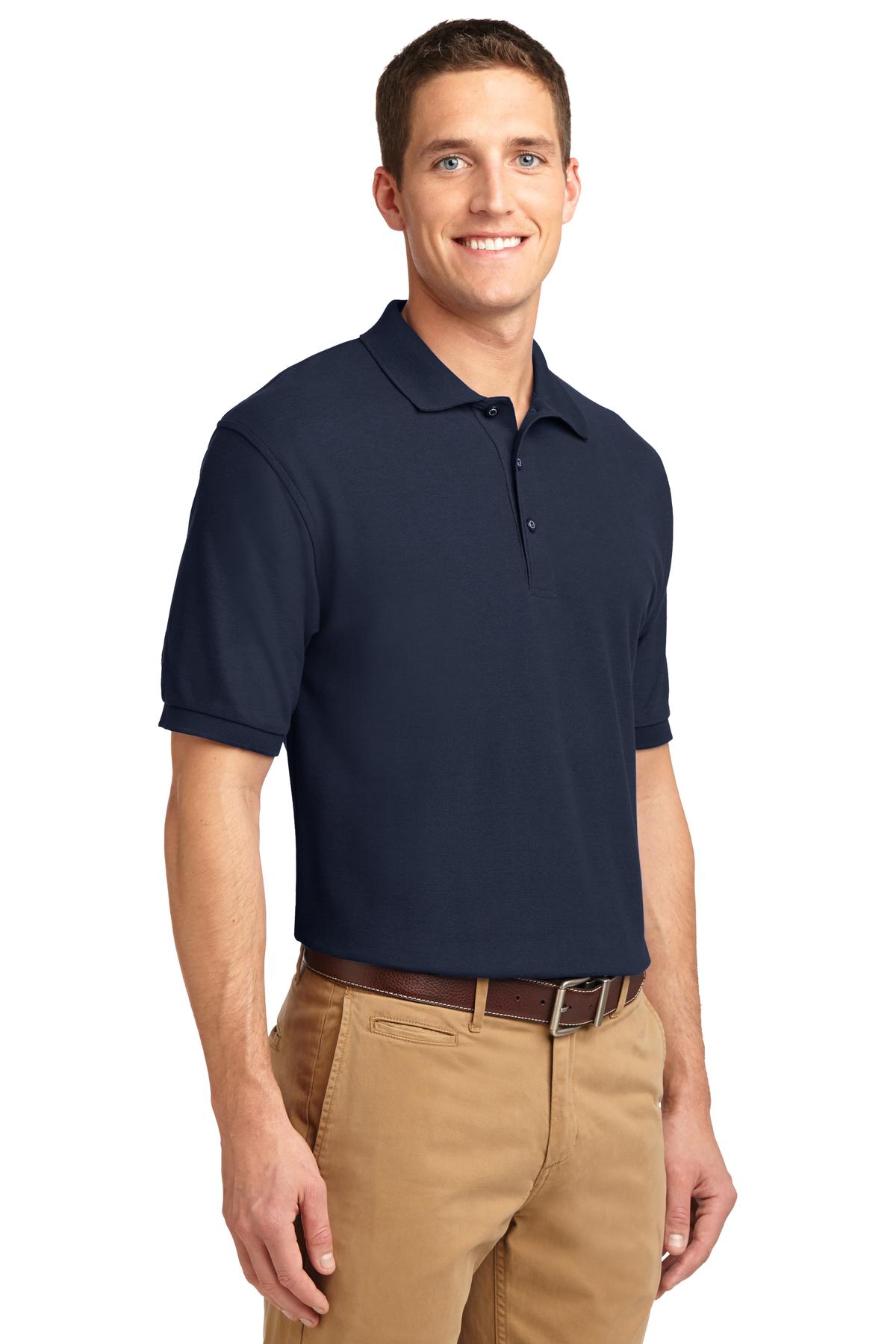 Port Authority® Tall Silk Touch Polo 37
