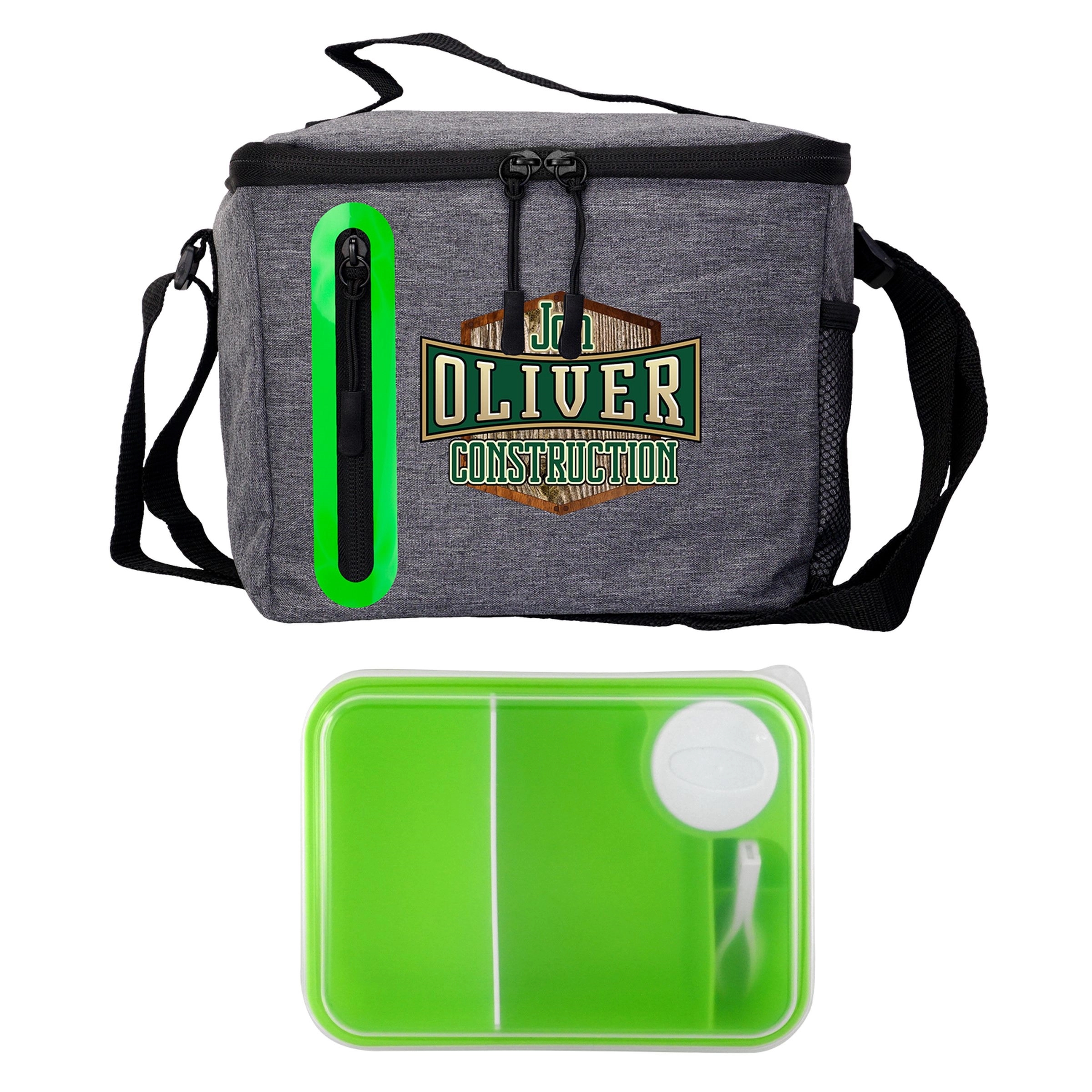 On The Go Oval Cooler Lunch Set 13
