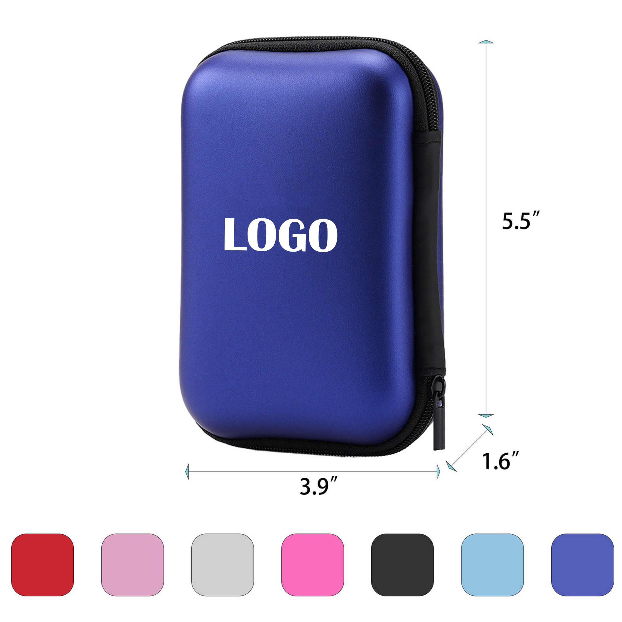 Portable Square Gadget Storage Pouch 2