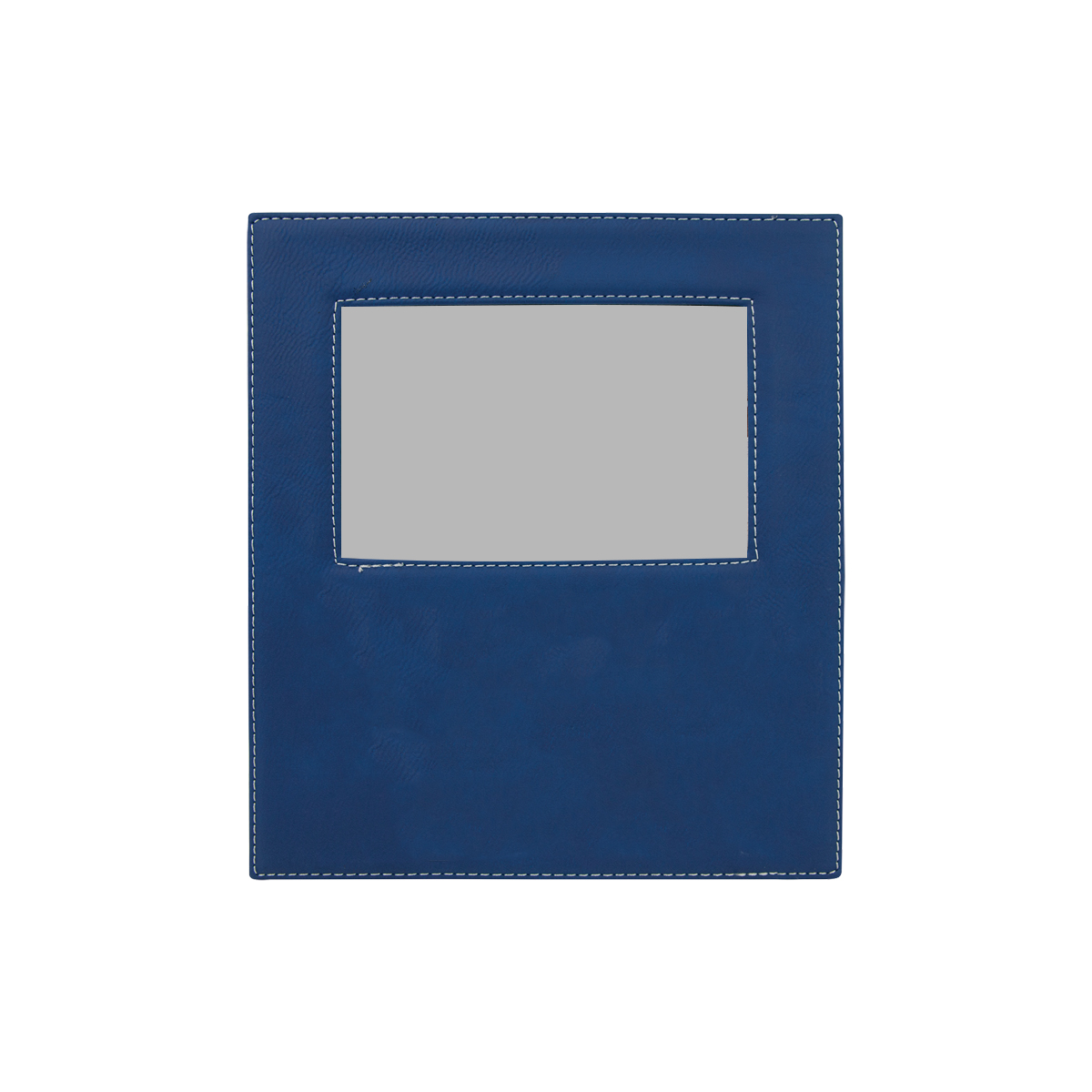 4" x 6" Blue & Silver Leatherette Photo Frame 3
