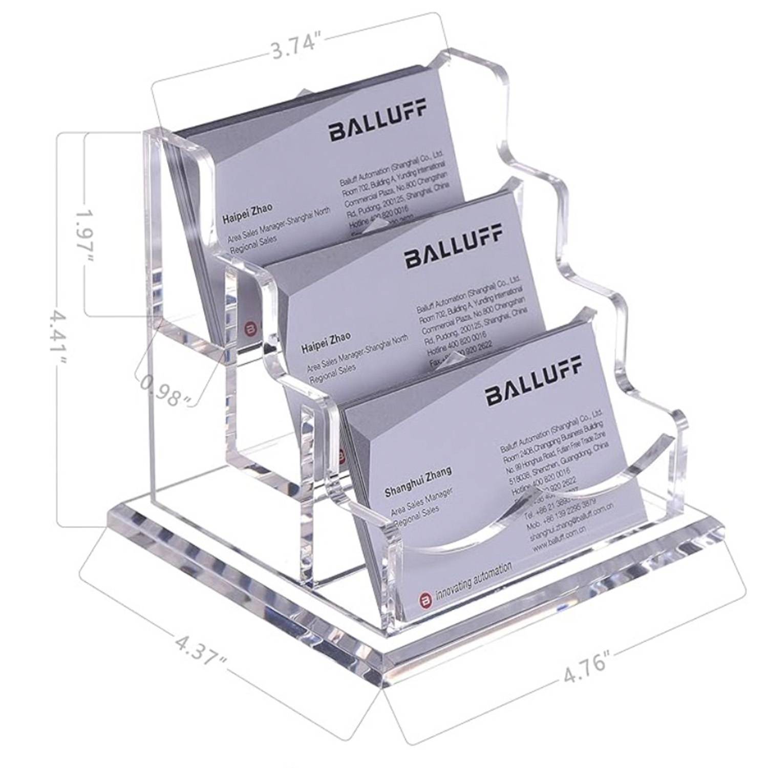 Business Card Holder Display 4