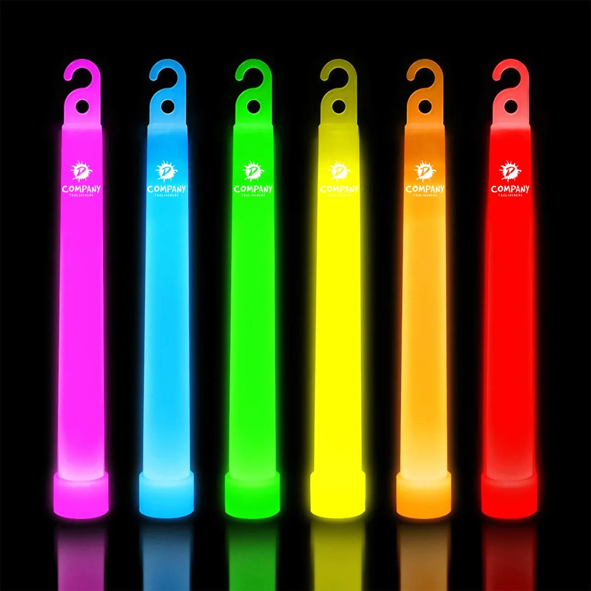 Nice Waterproof Ultra Bright Glow Sticks For Party Camping 1