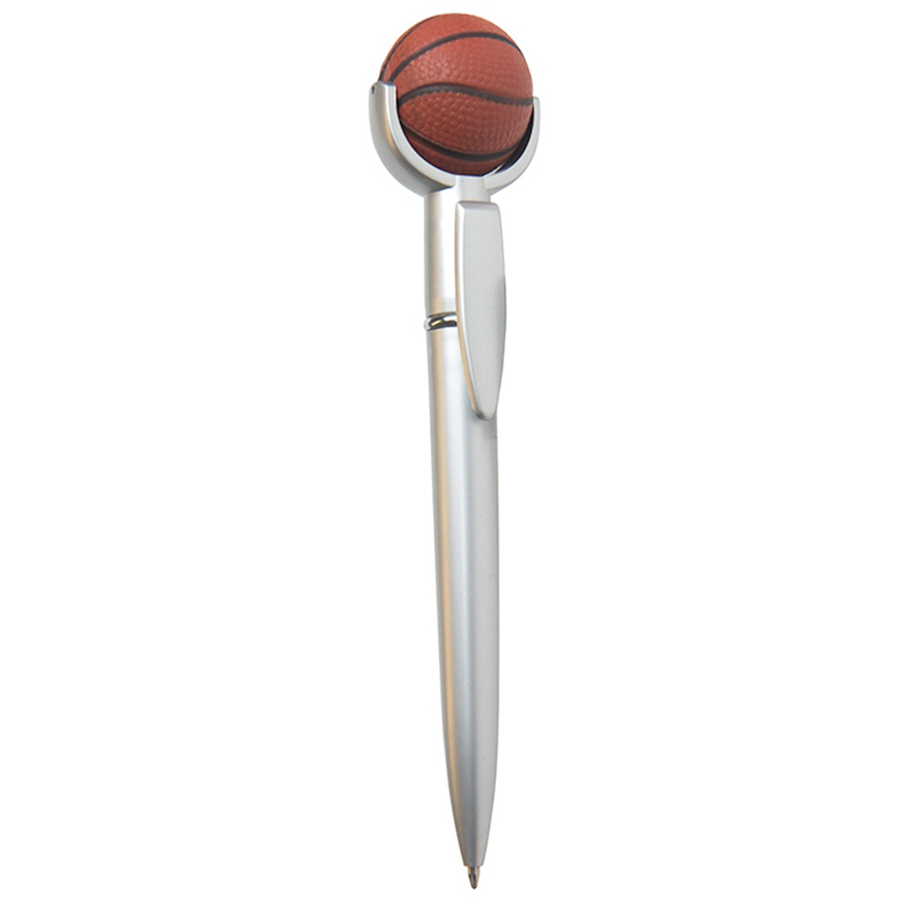 Basketball Squeeze Top Pen 4