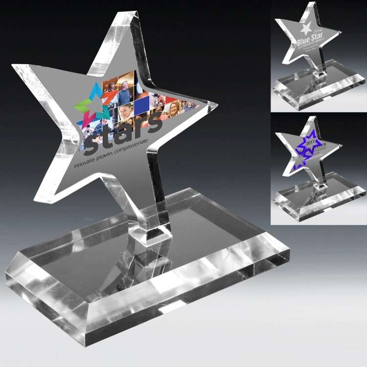 Dancing Star Award - 4 Color Process