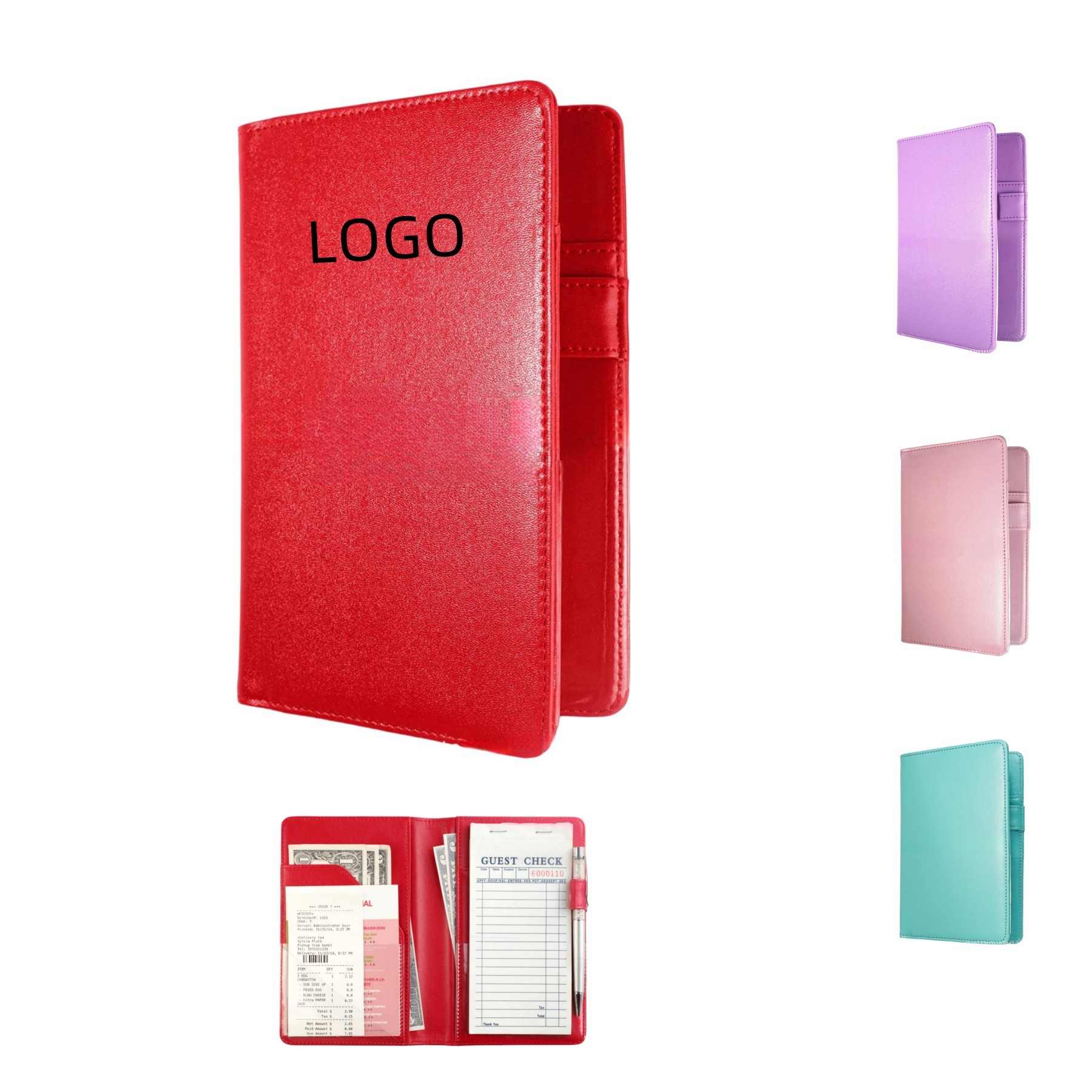 Waiter's Notebook Holder