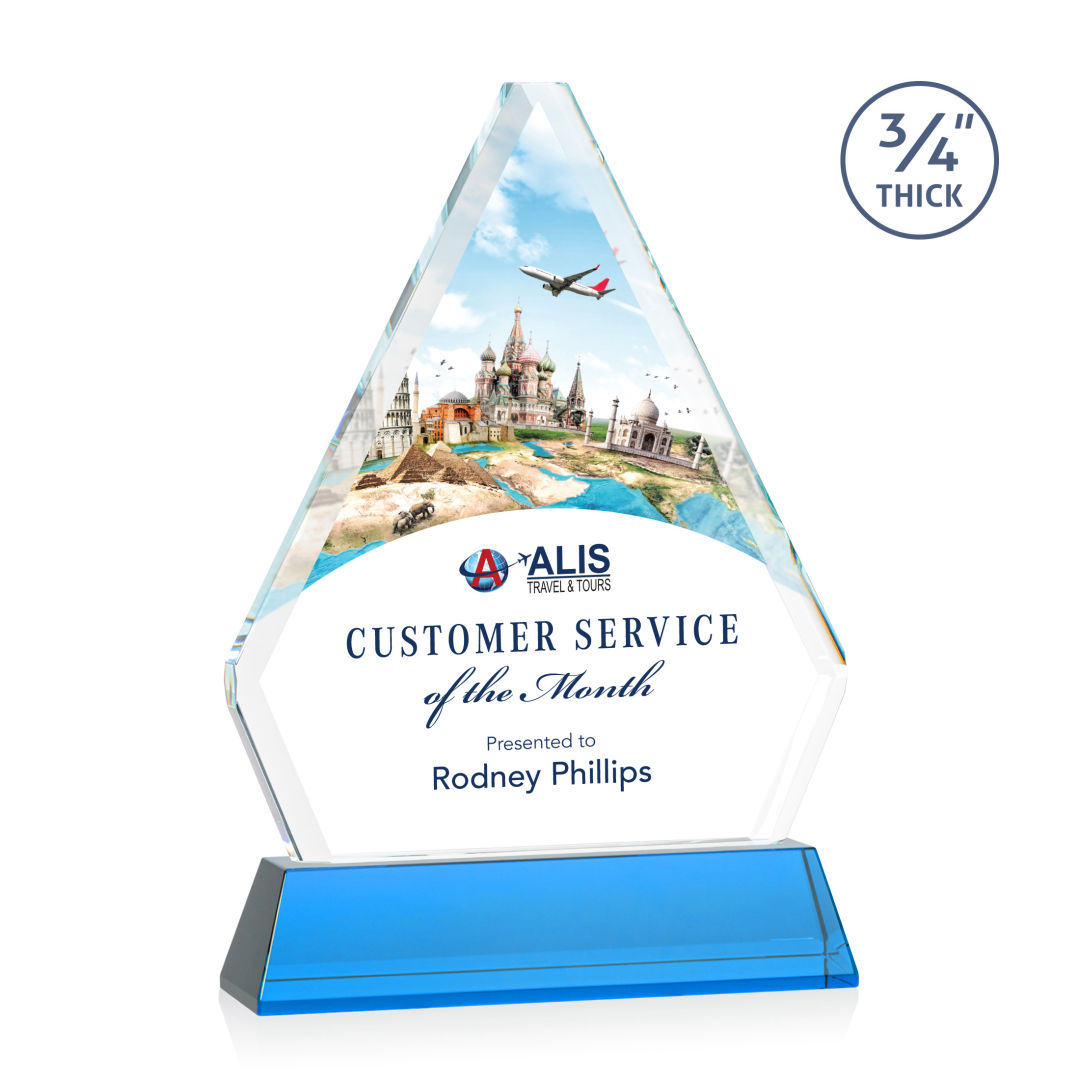 Fyreside VividPrint™ Award on Newhaven - Sky Blue 3