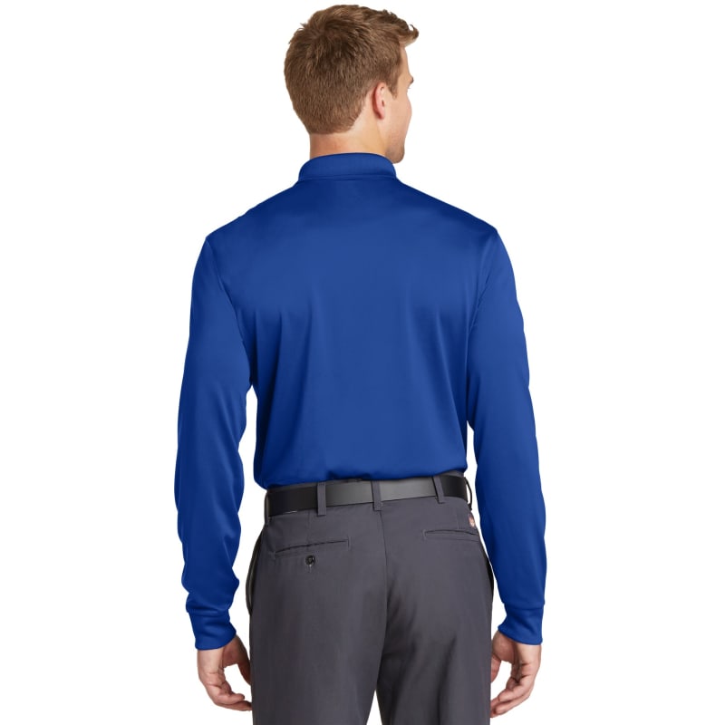 CornerStone Select Snag-Proof Long Sleeve Polo. 18