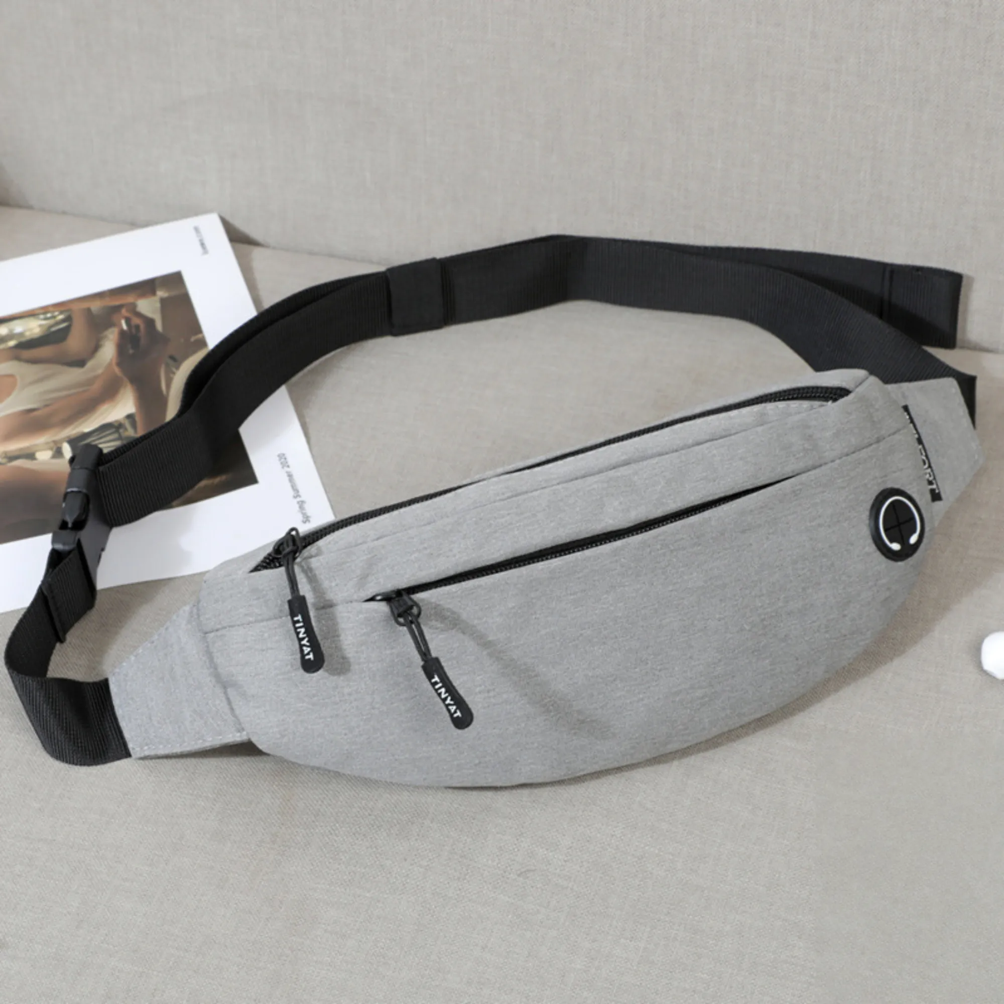 Nylon Waist Pack Bag 3