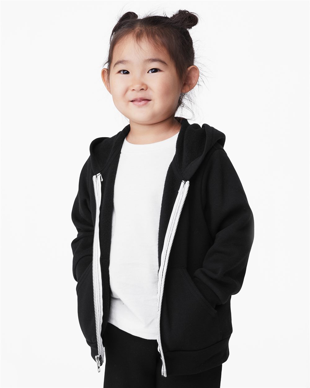 Toddler Sponge Fleece Full-Zip Hoodie Sweatshirt - 3739T 9