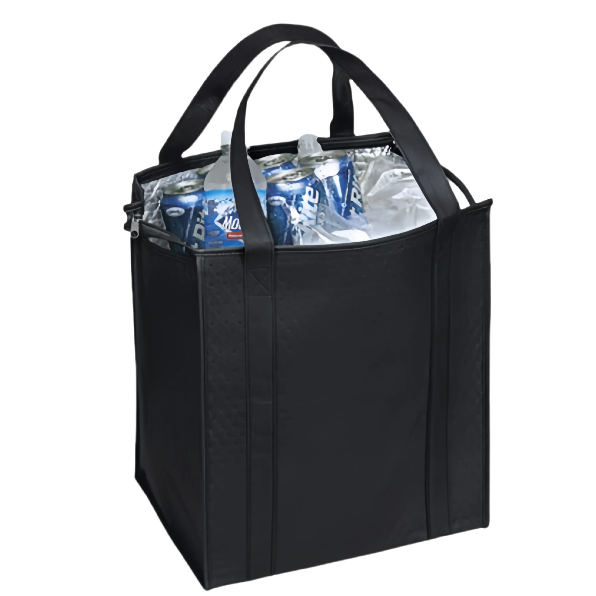 13" W x 10" D x 15" H Therm-O-Tote Insulated Tote (Screen) 2