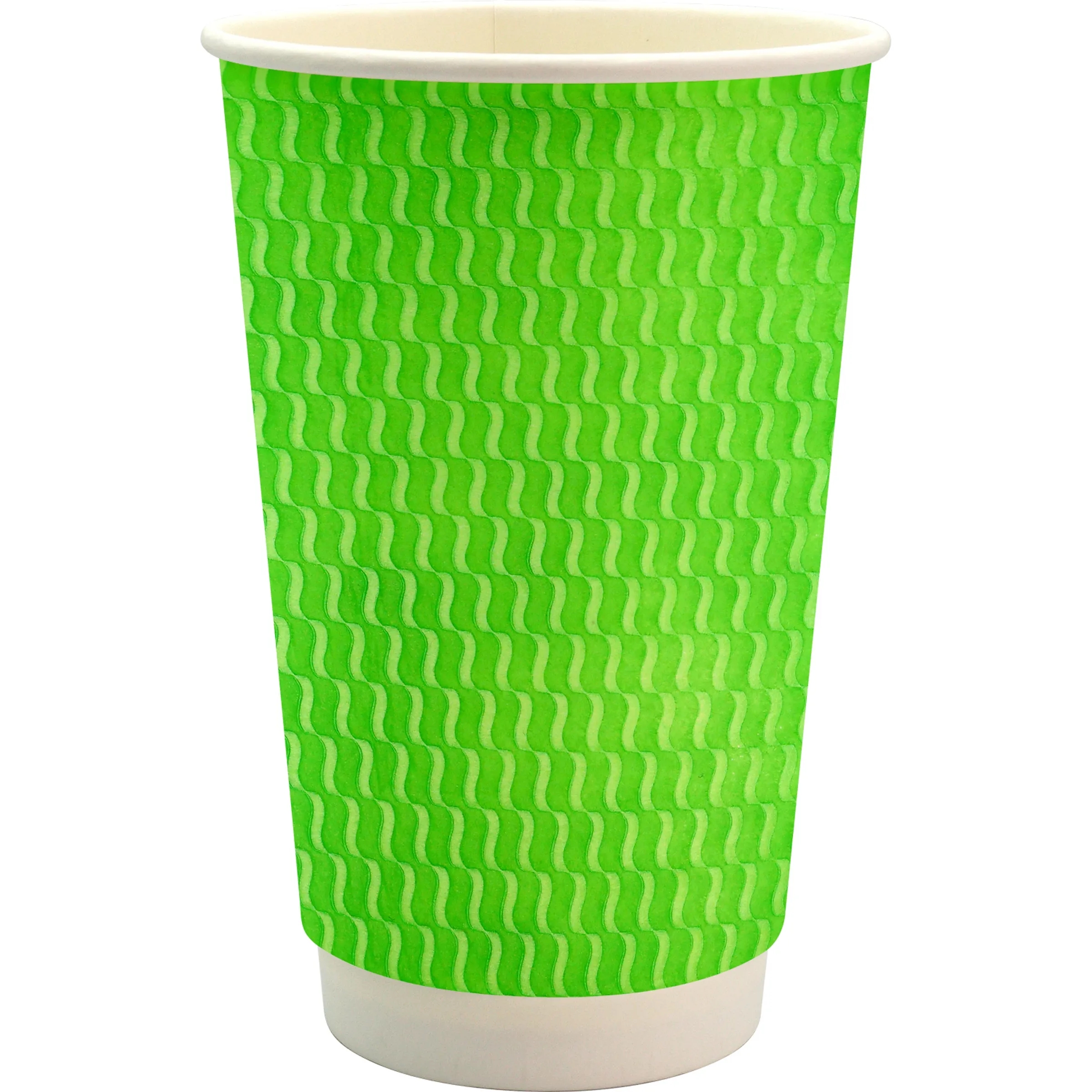 16 oz. Full Color Wave Paper Cup 14