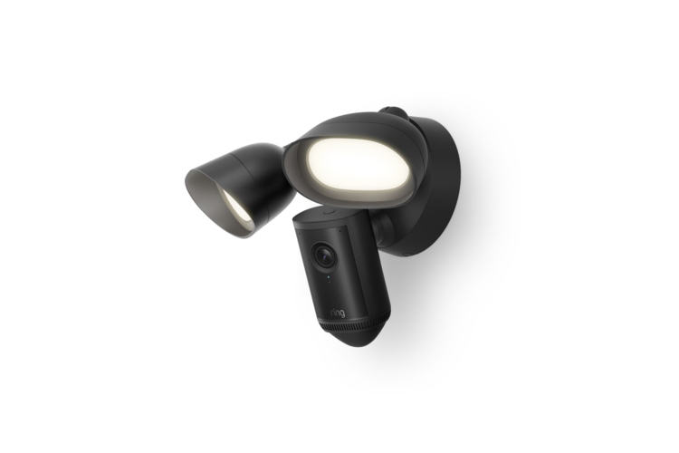 Ring Floodlight Cam Pro Wired (2nd Generation) - Black 3