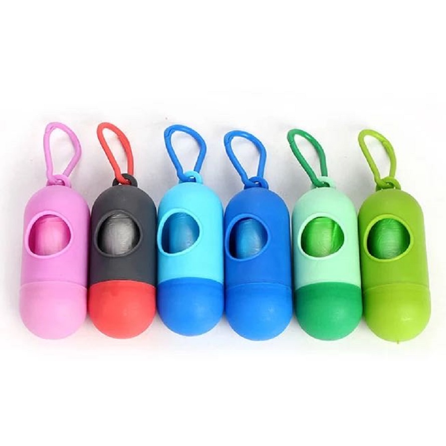 Dispensers Pet Poop Bag/ Waste Garbage Boxes 2