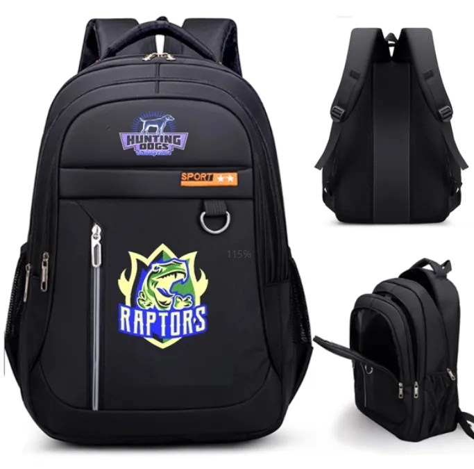 Waterproof PU Leather Laptop Backpack 2