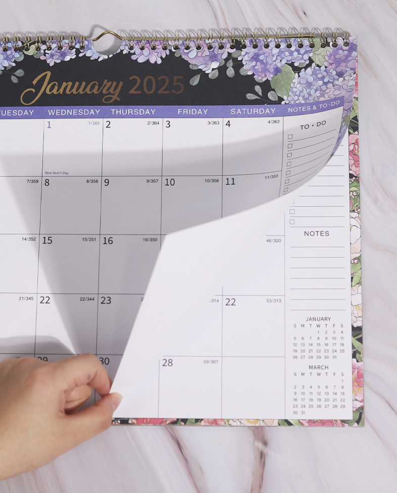 Custom Wall Calendar 11