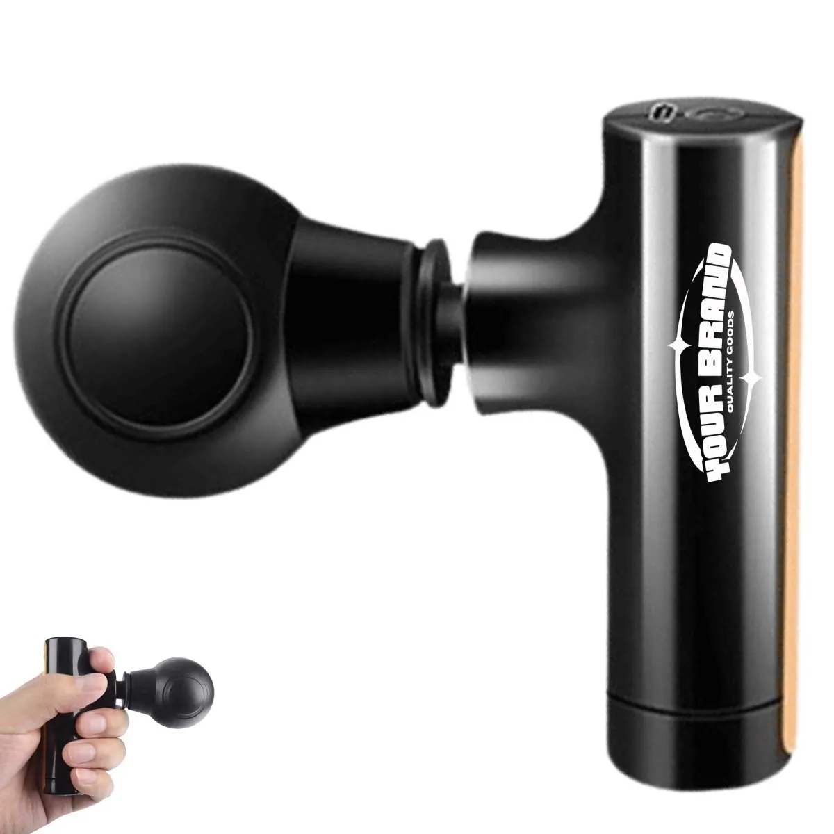 Deep Tissue Mini Handheld Massage Gun 3