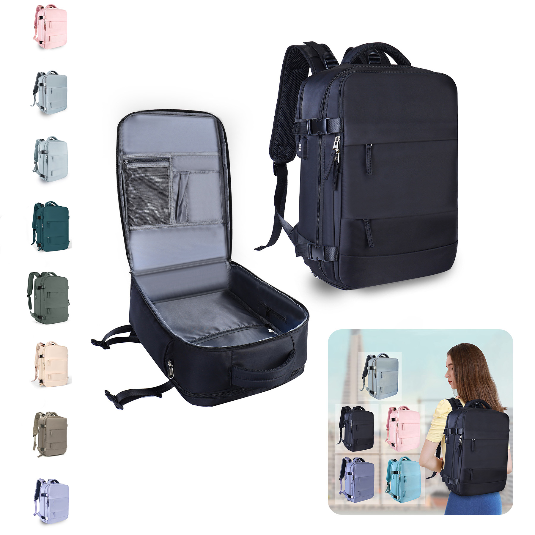 Small Hiking Backpack 2
