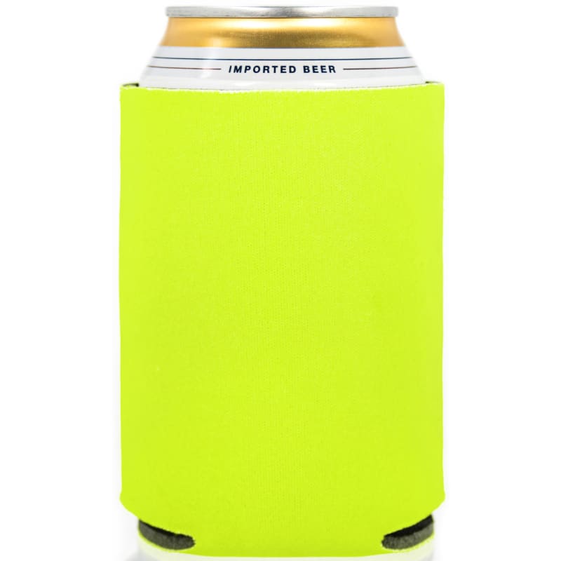 Fluorescent Neon Foam Collapsible Coolies 6