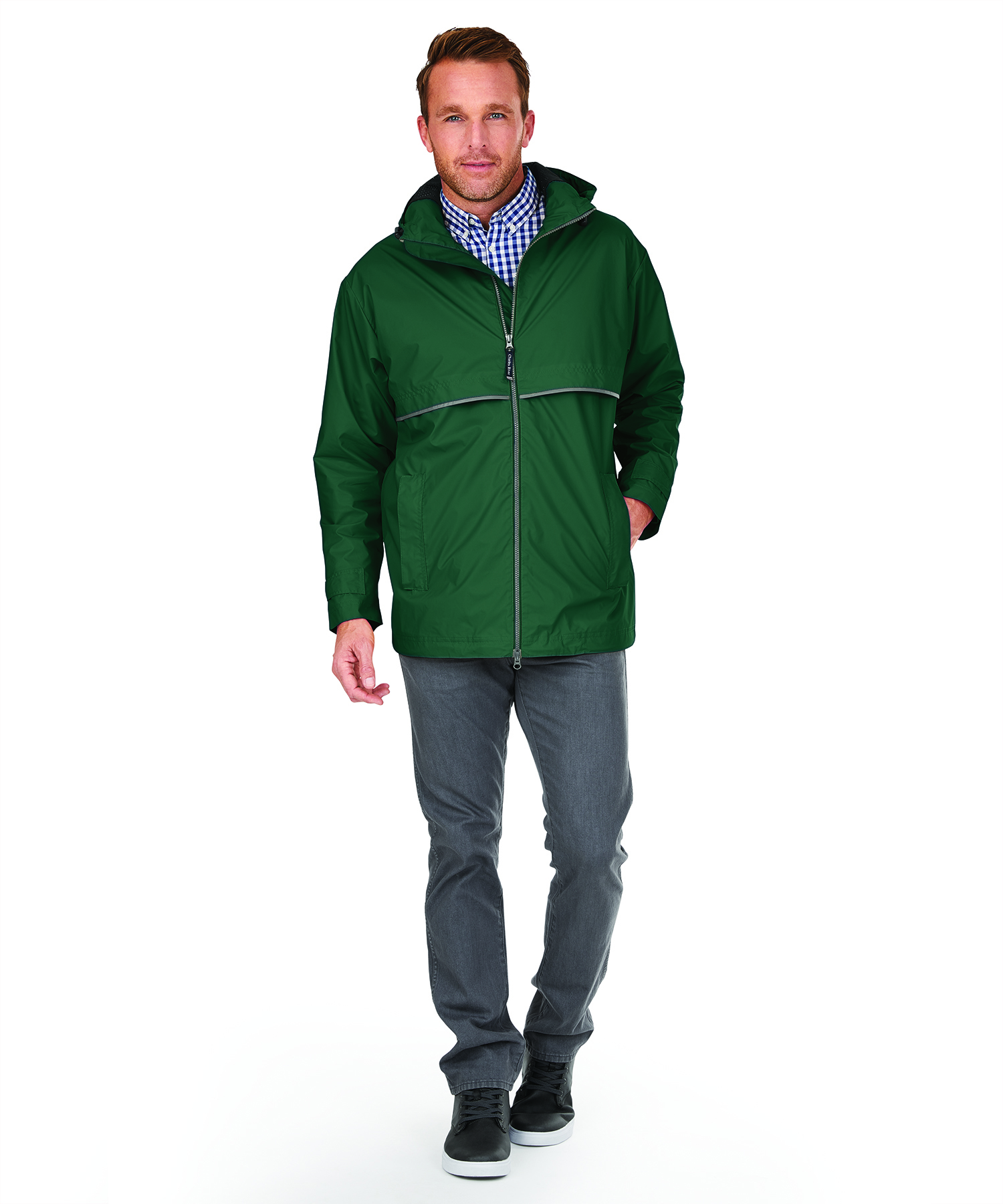 Men's New Englander® Rain Jacket 39