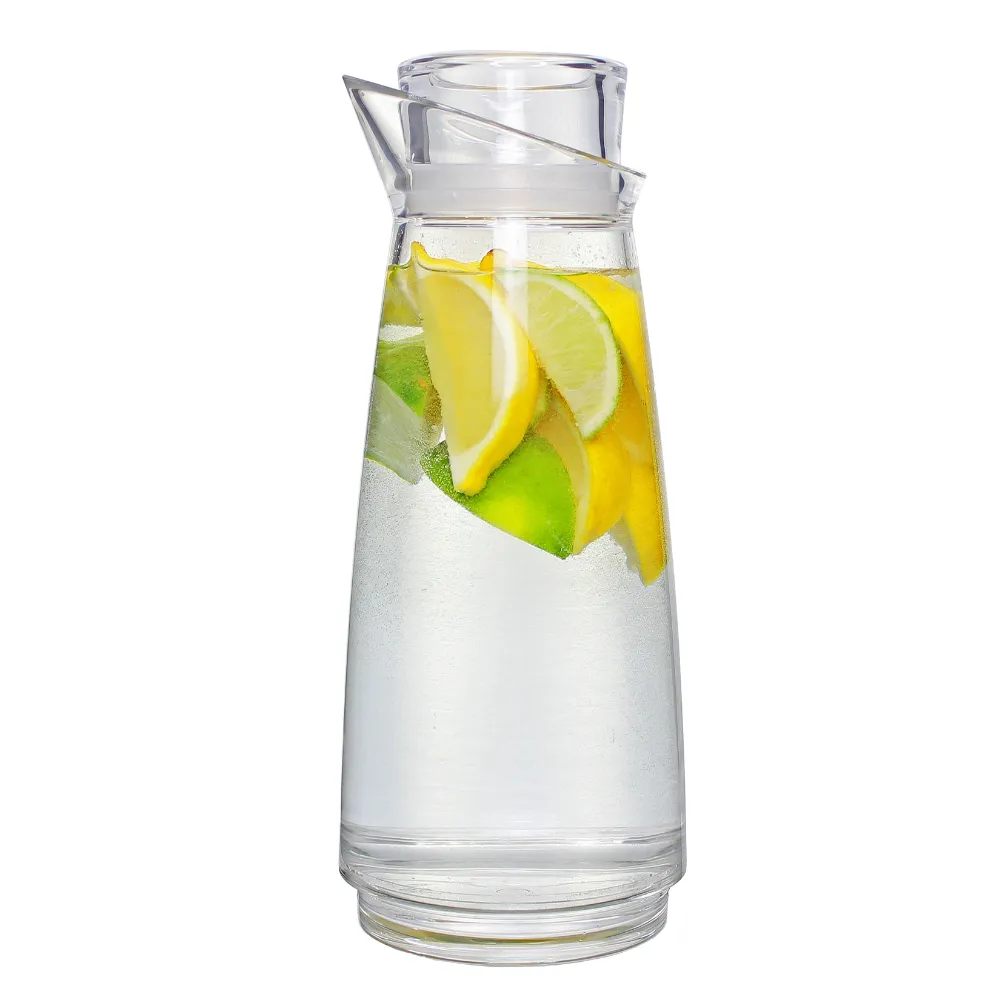 56oz. Silicone Sealed Acrylic Carafe 2