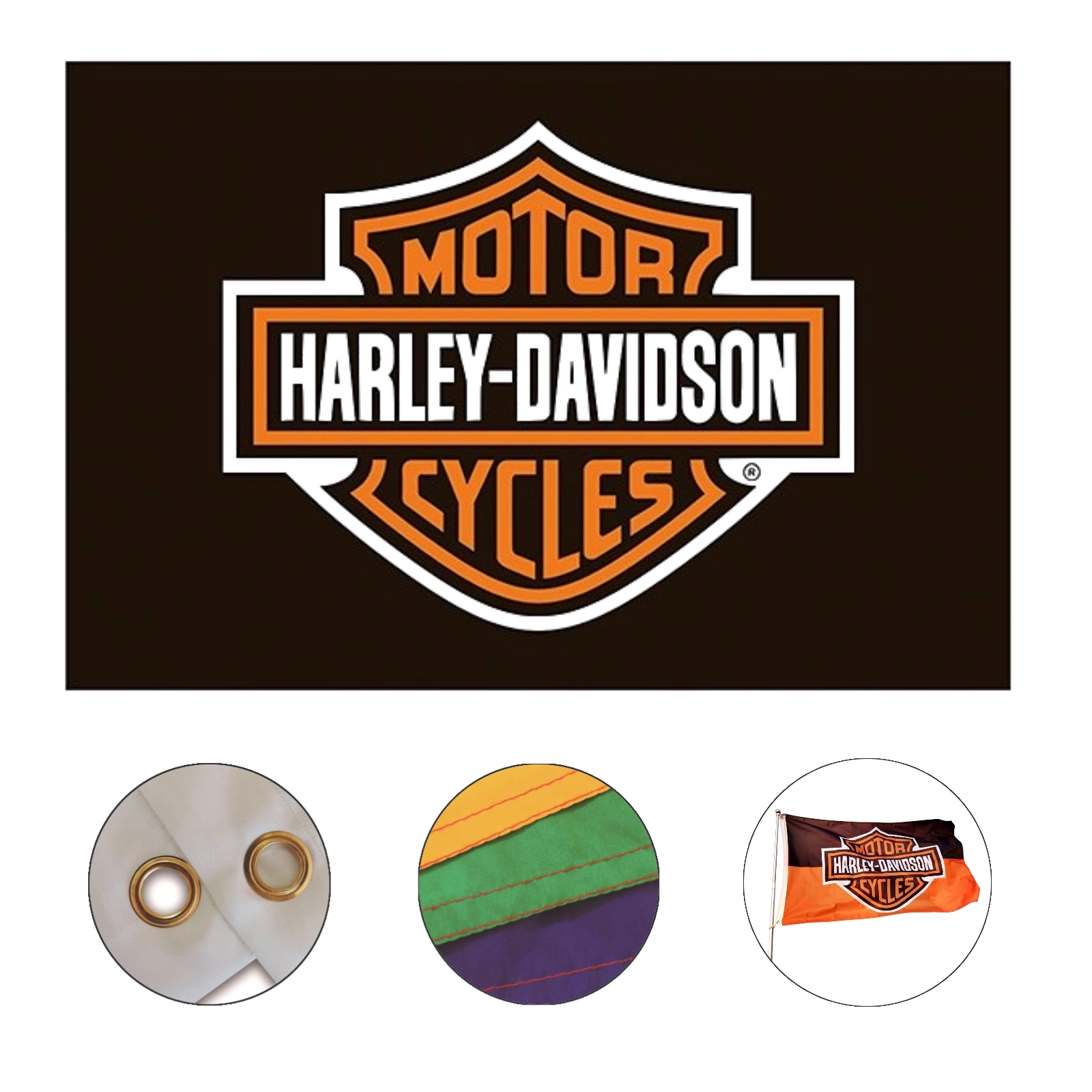 Custom Polyester Flags 2